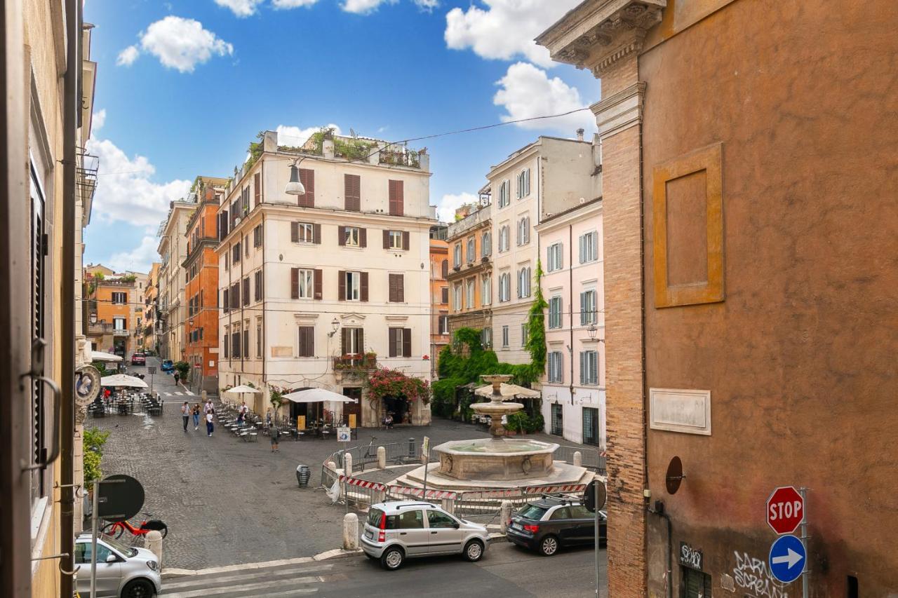 Apartment Rooftop Colosseum Rom